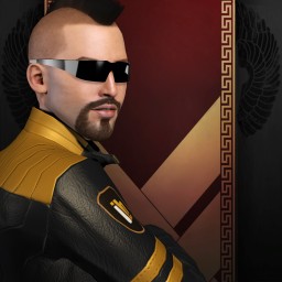Thraxorh portrait