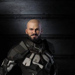 Sgt Lombard portrait