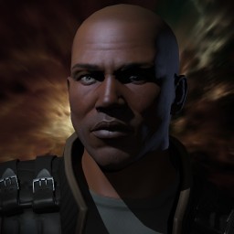 Bloodfusion portrait