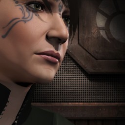 Eveliddia portrait