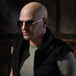 Dantane portrait