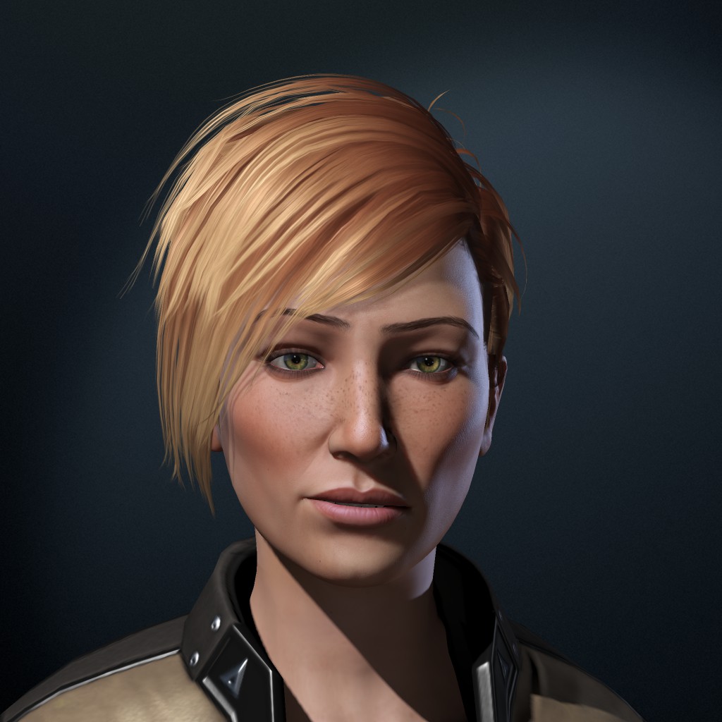 Phoenixgurl portrait