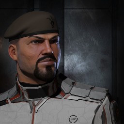 alpha lead portrait