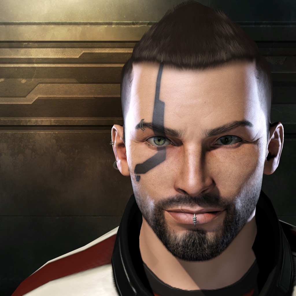 Greegor portrait