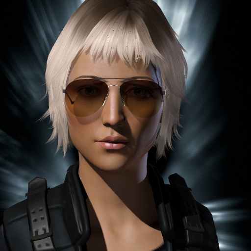 Aryen Striker portrait