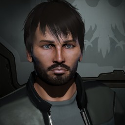 Trasric Godsbane portrait