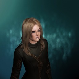 Callie Nefarious portrait