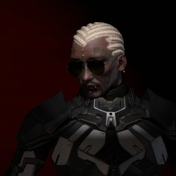 Strangemarsian portrait