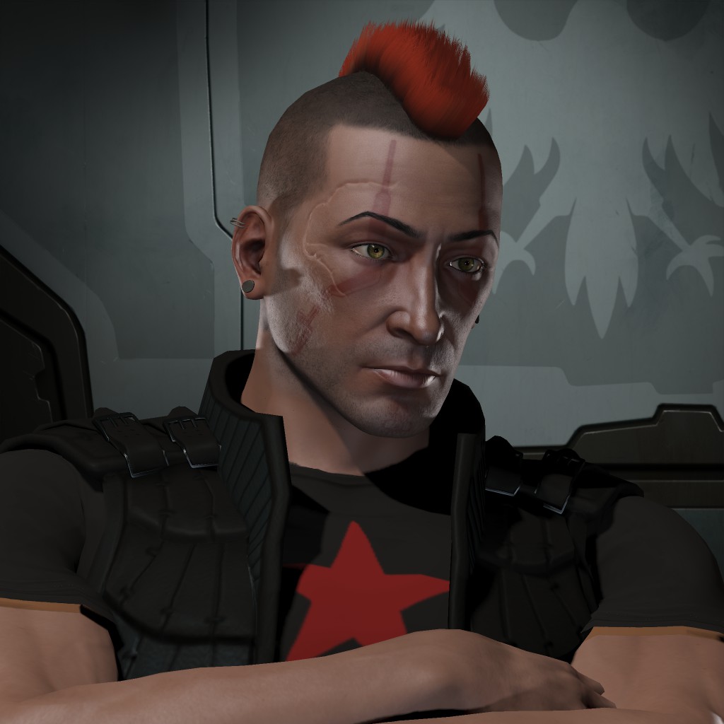 Drakko Mussua portrait