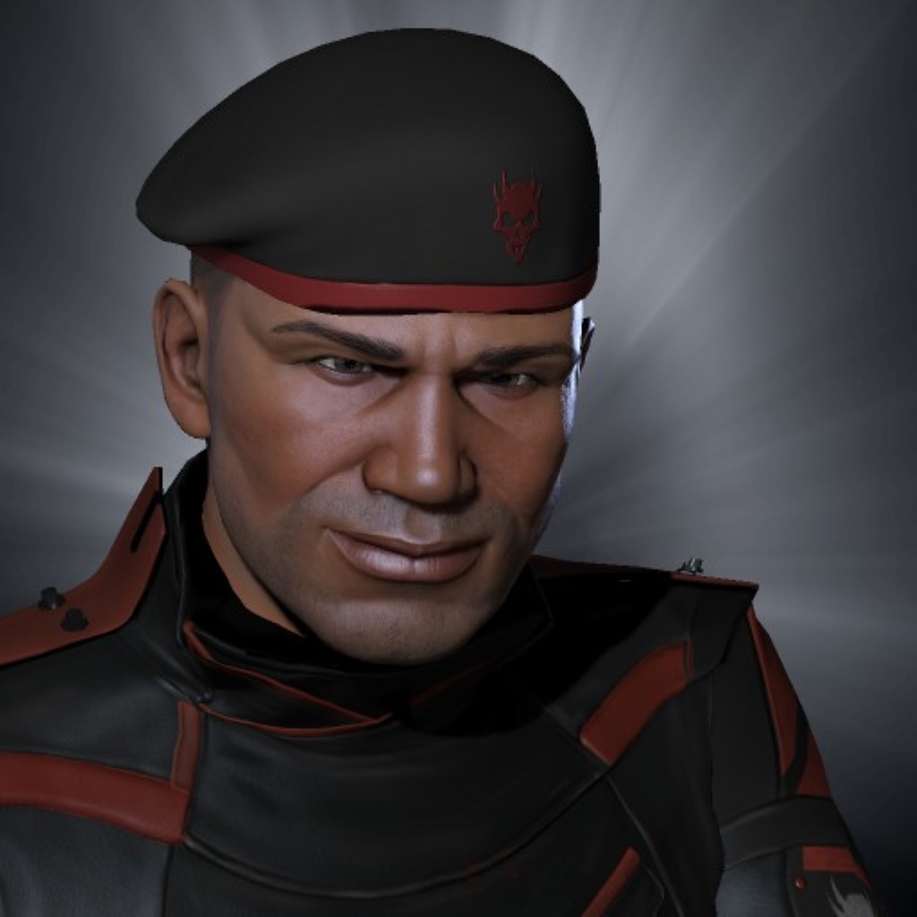 True Dimon portrait