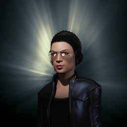 Haary portrait