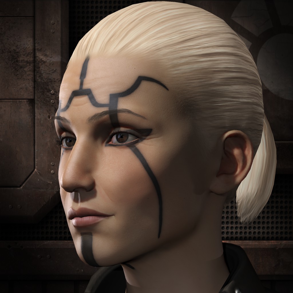 Starbuck Mulligann portrait