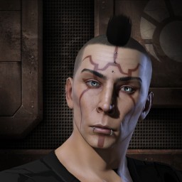 Loner Grimm portrait