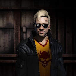 Operatic Phantom portrait