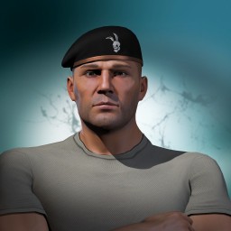 Capt Cake portrait