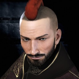 Kubla Kain portrait