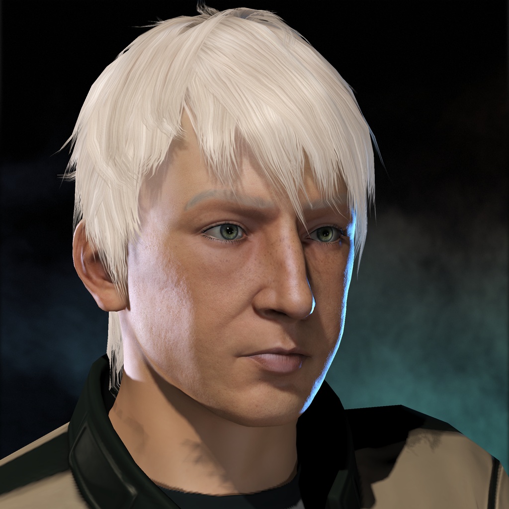 Albino Lemming
