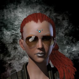 Uma Gyrox portrait