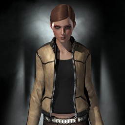 Aicaiah portrait