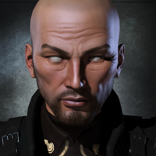 Reginald Zebranky portrait