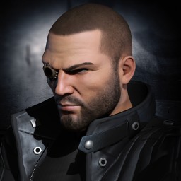 Outlaw Jenner portrait