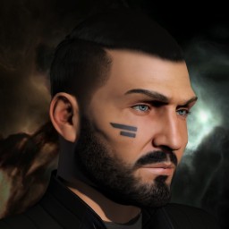 Timmy Titan portrait