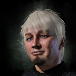 QKC Orange portrait