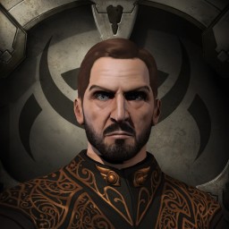 Cuon Alpinus portrait