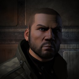The Struiksniper portrait