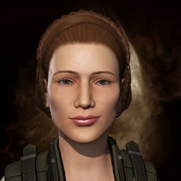 Liva Woodfire portrait