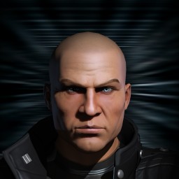 Capt Harston portrait