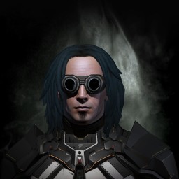 Dodgy Bob portrait