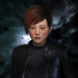 Ai Zian portrait