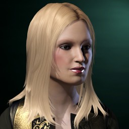 Leea Organa portrait