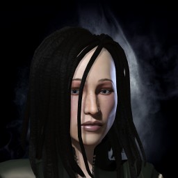 Labgirl No1 portrait