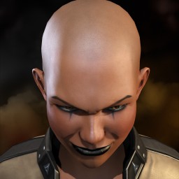 Splatterbug portrait