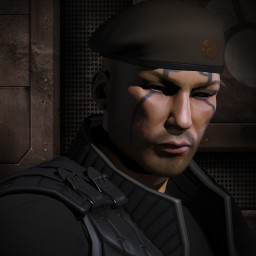 Koshua portrait