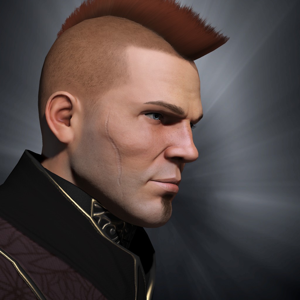 Johny Quango portrait
