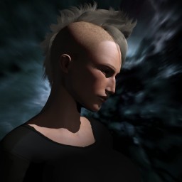 Nioobe portrait