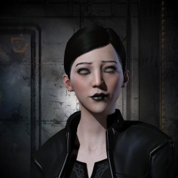 Chenaki Kouriska portrait