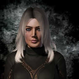 Gardarsdottir portrait