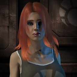 White Trash portrait