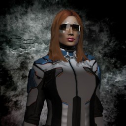 Tigerres portrait