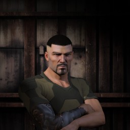 Revan Tiberius portrait