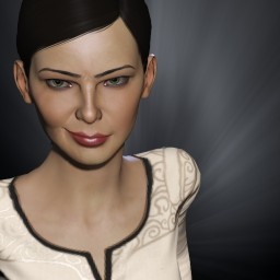 Mistress Zhantine portrait