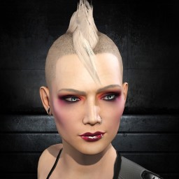 Sister Bliss portrait