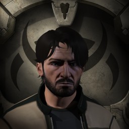 Nitroviper portrait