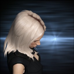 Blanc Neige portrait