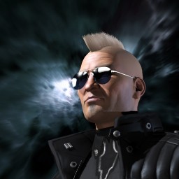 PSY B portrait