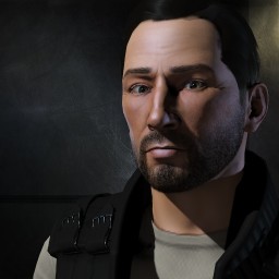 Mr Meanor portrait